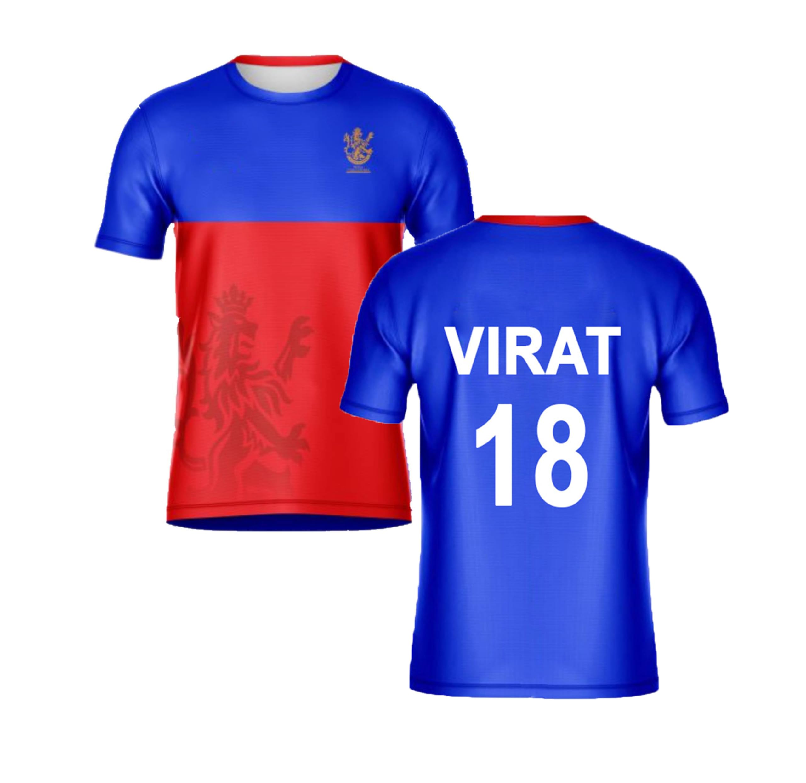 RJMRCB Jersey Virat New 2025 (Kids,Boys,Men)