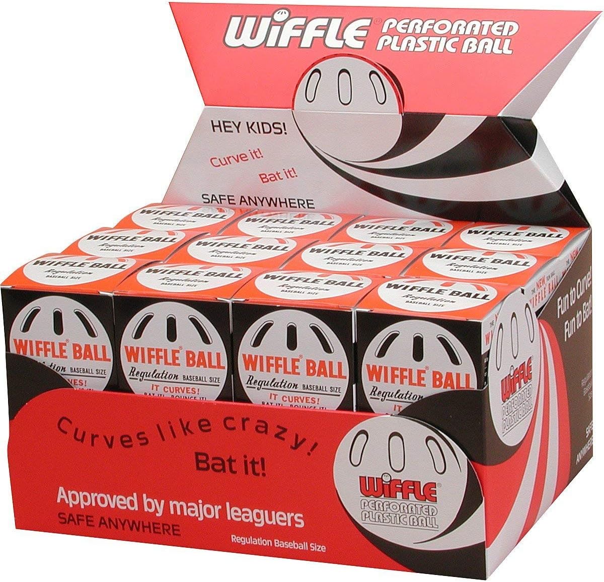 Ball Original Brand Baseballs, Regulation Baseball Size, 24 Count