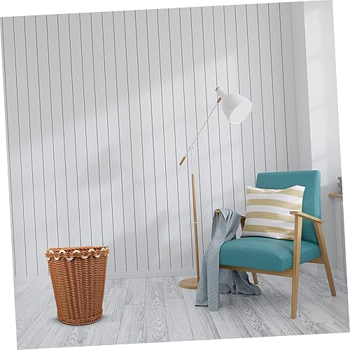 Miniatura 8 de Papelera tejida ropa de oficina imitación ratán Bohemia