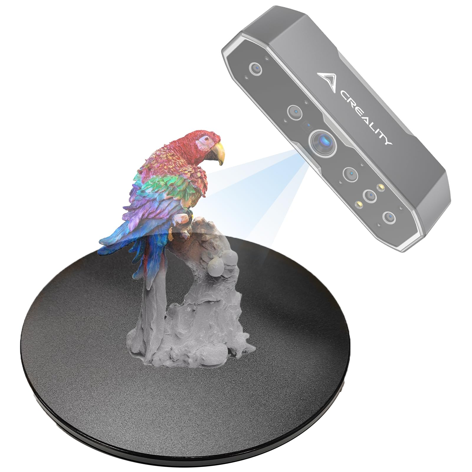 Creality Scanner 3D manuel pour scanner 3D Creality CR-Scan Otter/Raptor/Ferret/Ferret Pro/Ferret SE (scanner 3D non inclus)
