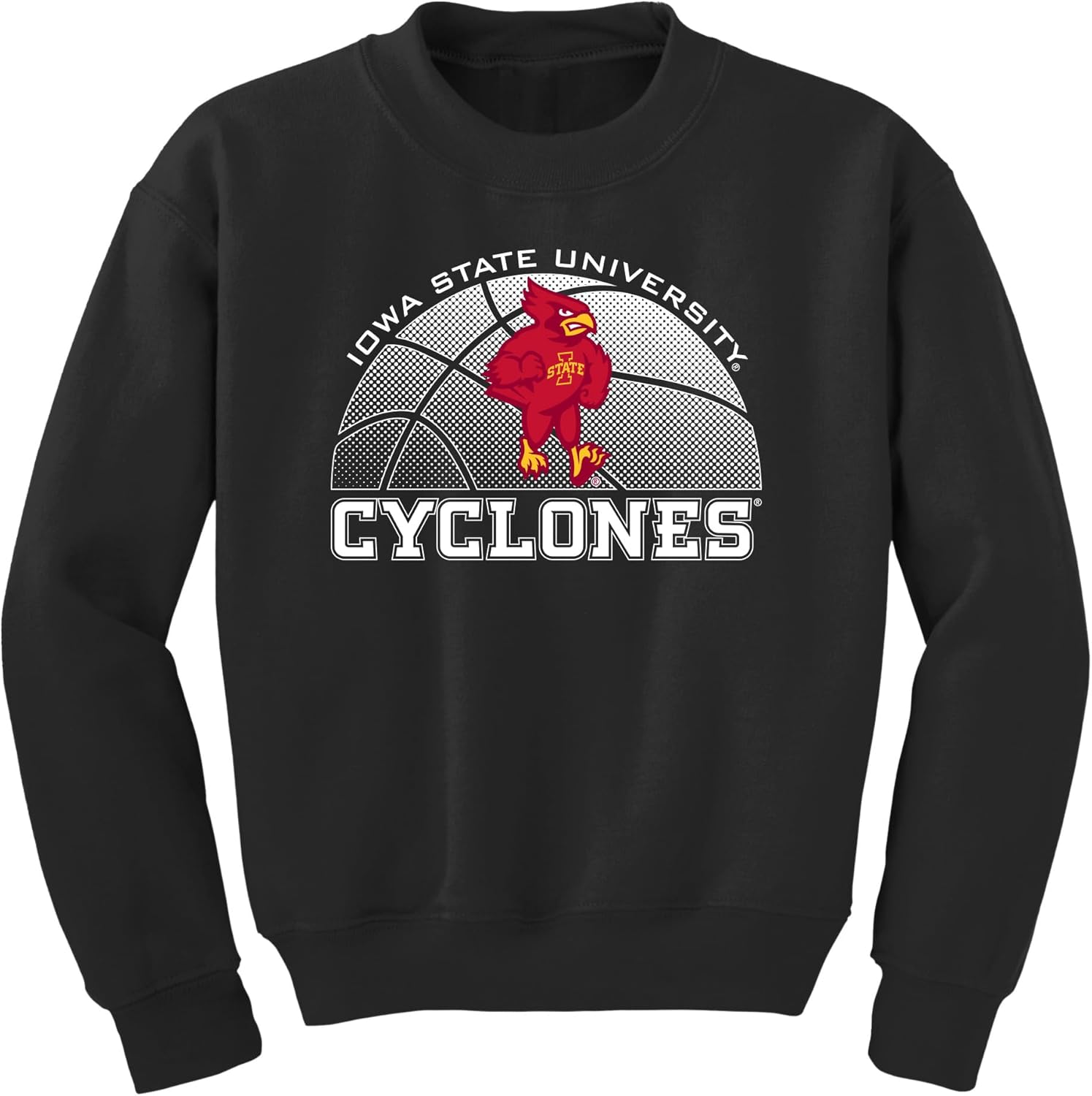 CornBorn Kids Choose Your Design - ISU Cyclones Youth Crewneck Sweatshirts