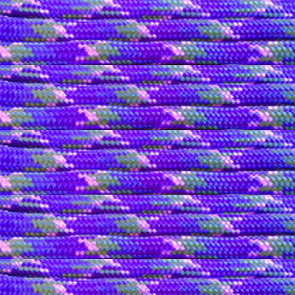 PARACORD PLANET 25 Feet Nylon 550lb Type III 7 Strand Paracord Lotus Flower โ image 1