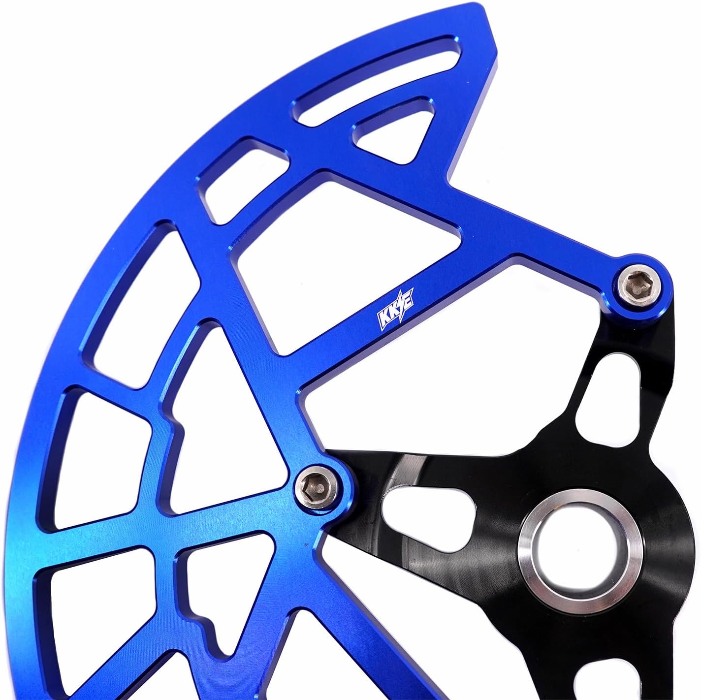 KKE Aluminum Front Brake Disc Guard Fit SURRON Ultra Bee 2023-2025 BLUE