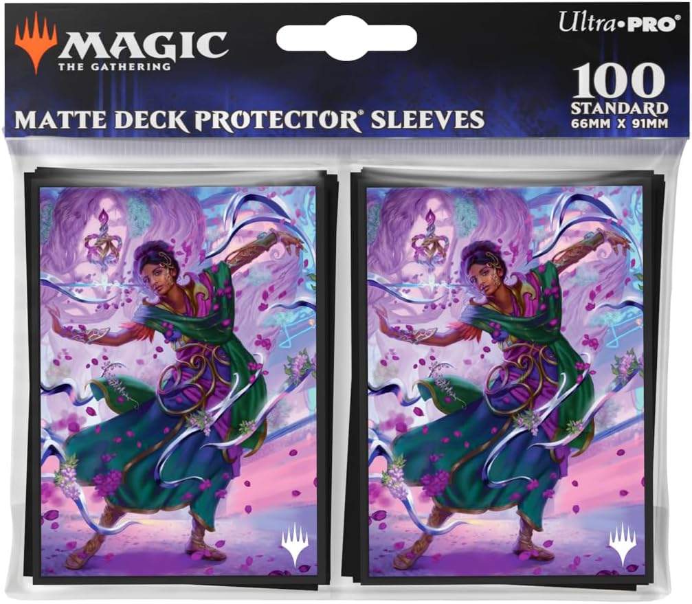 Ultra PRO - Aetherdrift Amonkhet Eternal Might (Commander) 100ct Deck Protector® Sleeves for Magic: The Gathering, Sports Cards, MTG, D&D Cards, Sized to Fit Standard Size Cards, Gaming Accessory