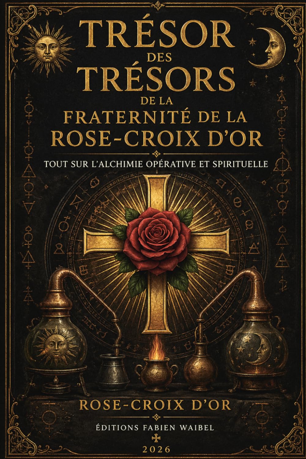 TRÉSOR DES TRÉSORS DE LA FRATÉRNITÉ DE LA ROSE CROIX D’OR: TOUT SUR L’ALCHIMIE OPÉRATIVE ET SPIRITUELLE
