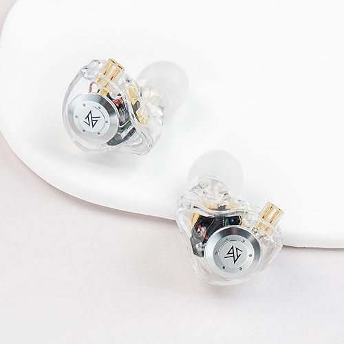 Miniatura 2 de keephifi KZ EDX Pro - Auriculares con monitor intrauditivo, auriculares IEM, auriculares de sonido estéreo de alta fidelidad DD, auriculares con