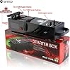 Caja de Arranque para Autos RC 1/8 y 1/10, Power Box para Buggies y Truggys y Motor Nitro Losi RC 3