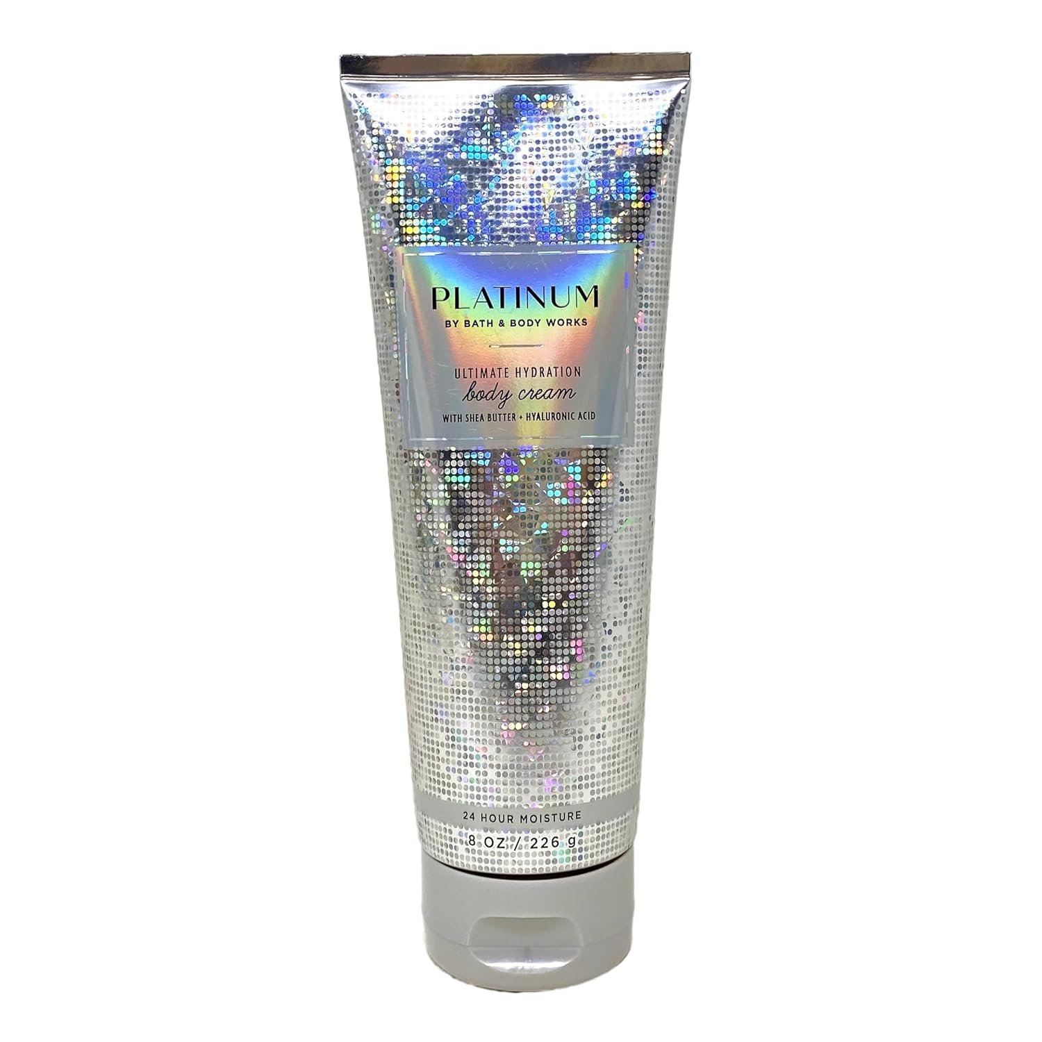 Bath & Body Works Platinum 3 Piece Fragrance Bundle - Moisturizing Body Wash - Fragrance Mist and Body Cream - with a Charcoal Scrub Bar Soap - Full Size