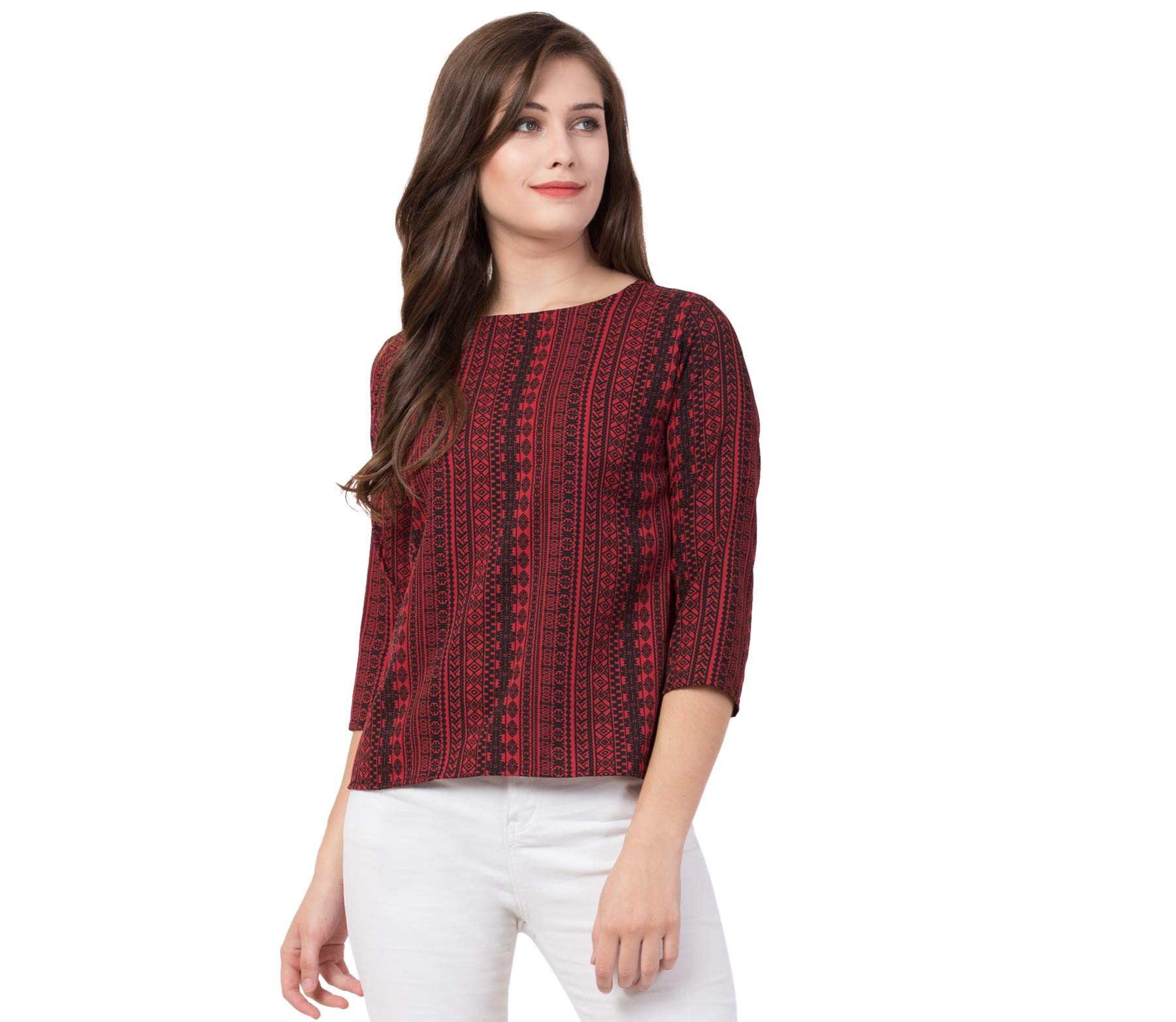 GenericClear View Fashion Regular Tops for Women