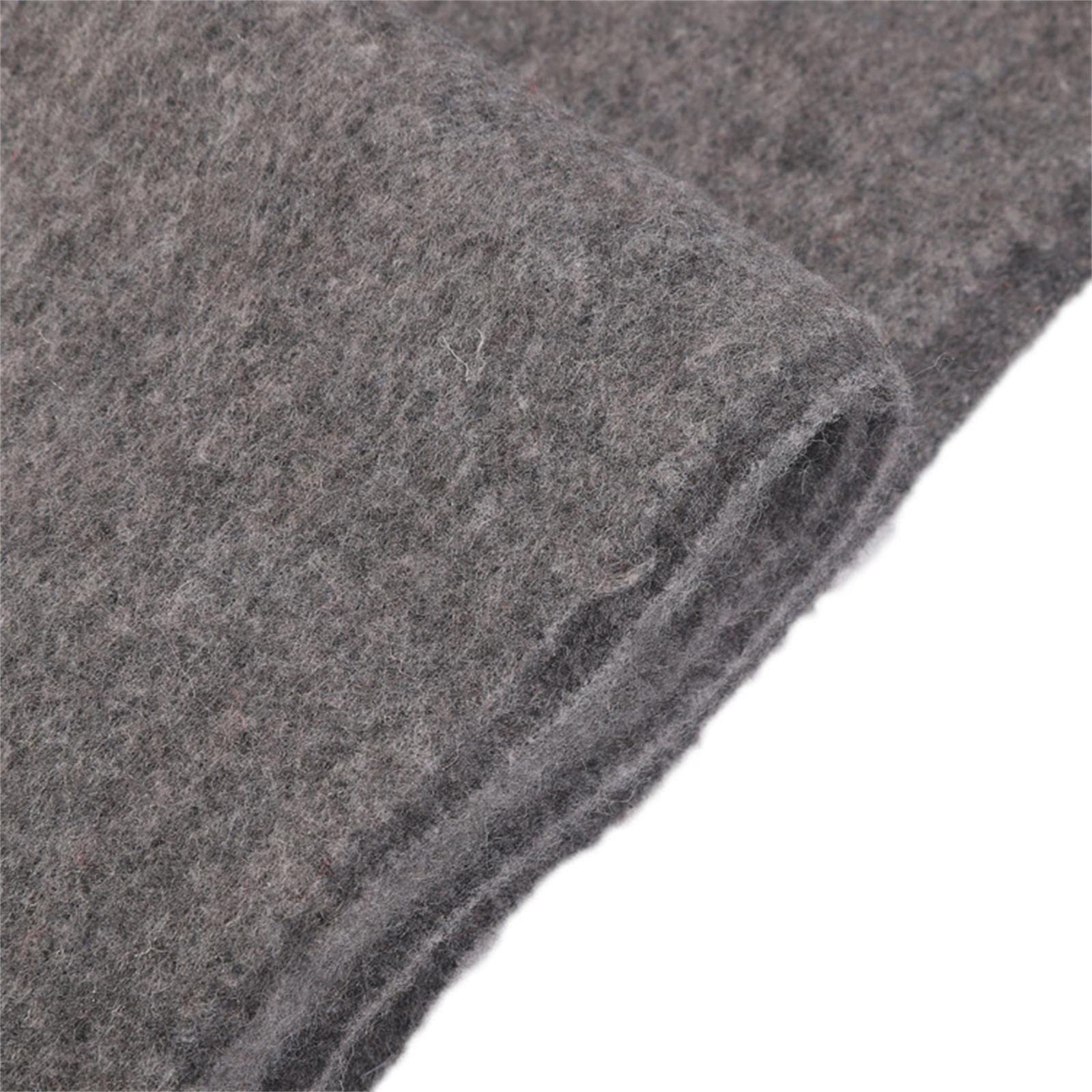 UKKO Sciarpa Sciarpe di Lana di Colore Solido con La Lana con Nappa Donne Inverno Spessa Calda Sciarpa Coperta Calda