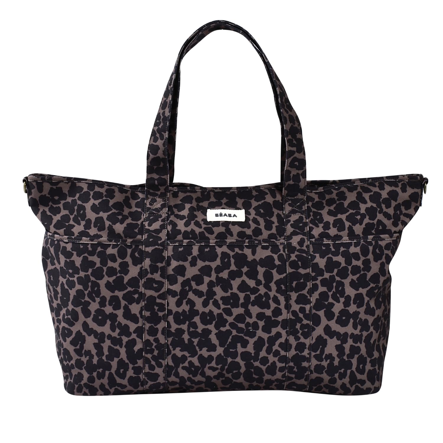 BÉABA Sac à Langer Madrid XXL 44L Tote Bag Grande Capacité avec 11 Poches Isotherme Attache Poussette Intégrée Tapis Matelassé