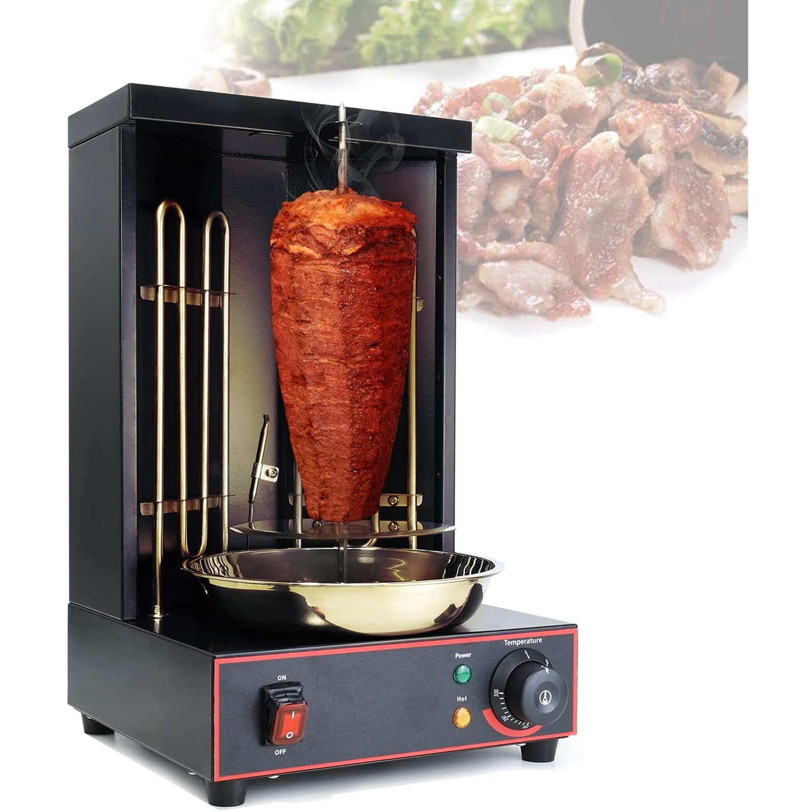 Buy Shawarma Machine Doner, Electric Vertical Doner With Temperature