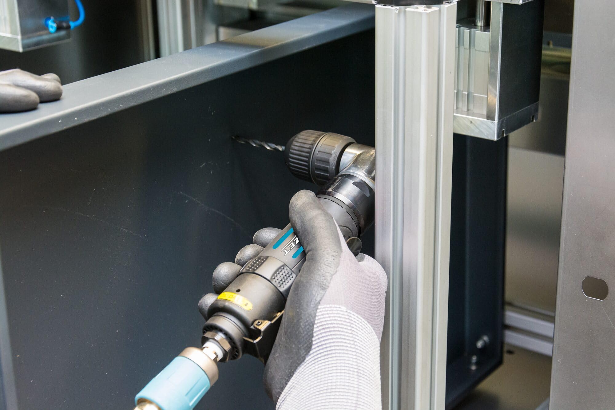 Hazet Winkelbohrmaschine Abmessung: 214, 1 Stück, 9030N-5