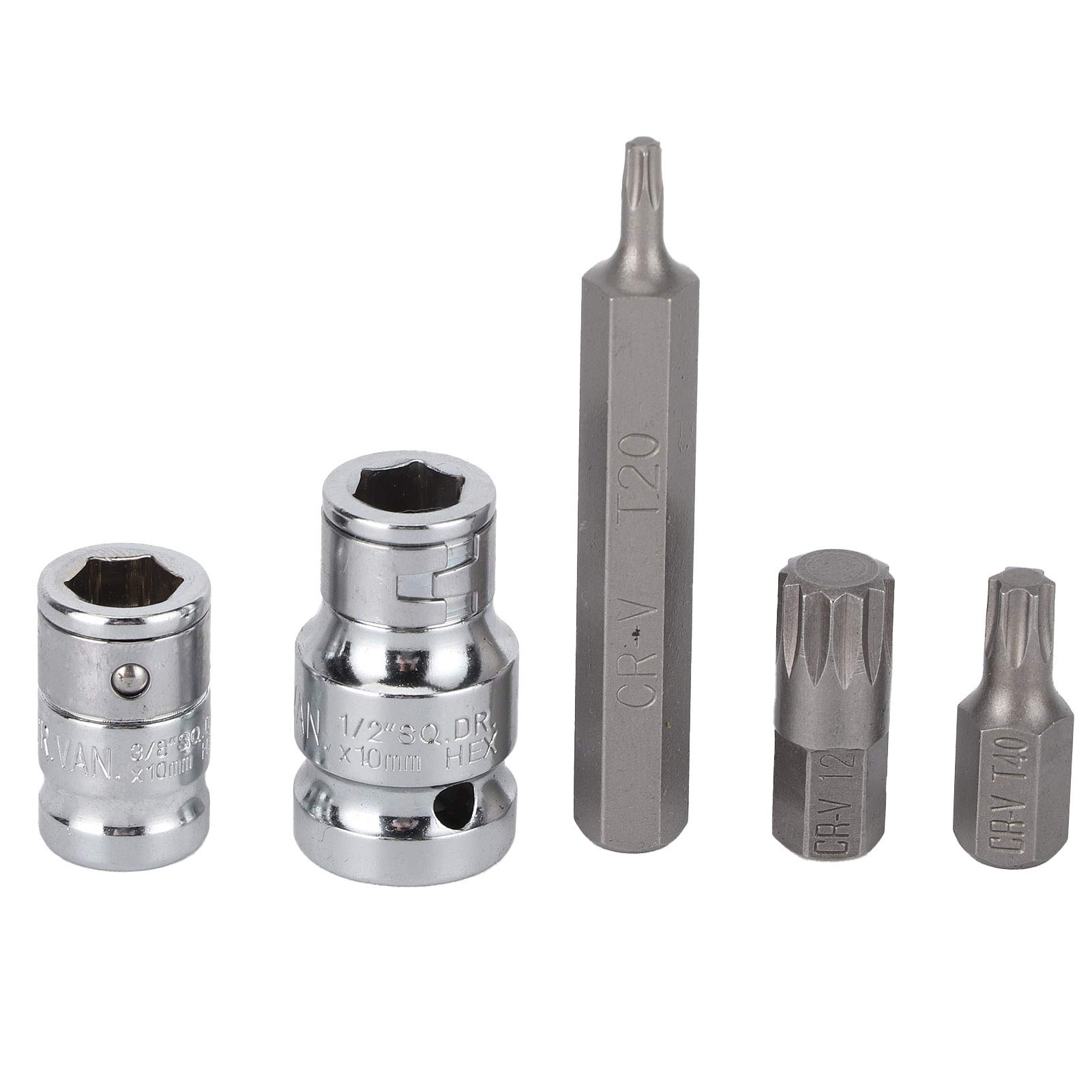 40pcs Hex Bit Socket Set, Metric Allen Socket Set, Wrench Drill Adapter Sets, Suitable for Helping To Streamline Your Workflow