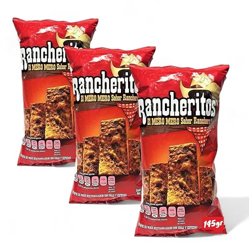 Generic Mexican Chips Rancheritos 145gr (3 pack) Sabritas Original flavors from Mexico - by Marlo Goods LLC