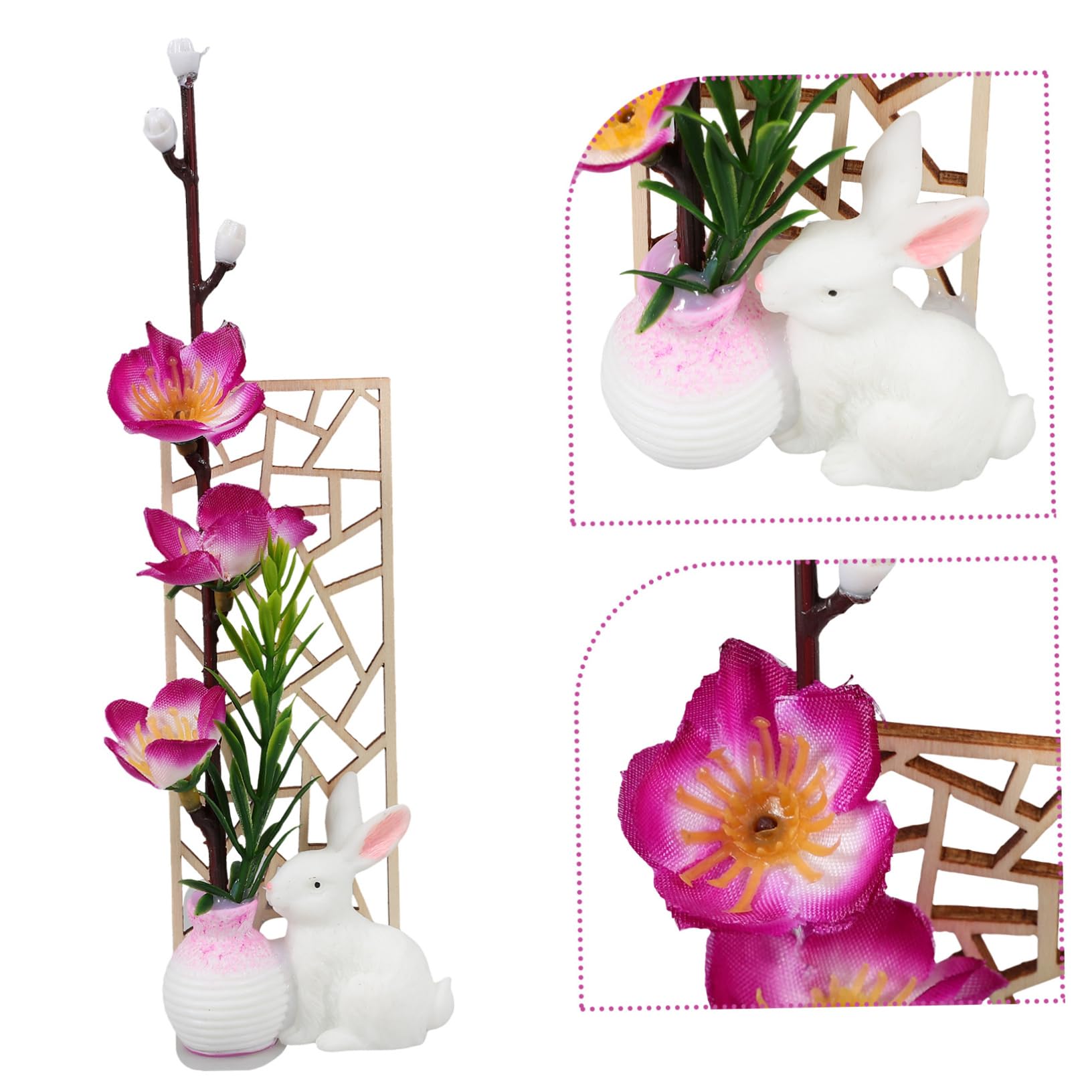Cabilock 5 Piezas Presentación De Sashimi Decoración De Flores Artificiales Plato De Sashimi Flor Adorno De Plato Decoración De Plato De Sushi Plantas De Acuario Artificiales El Plastico