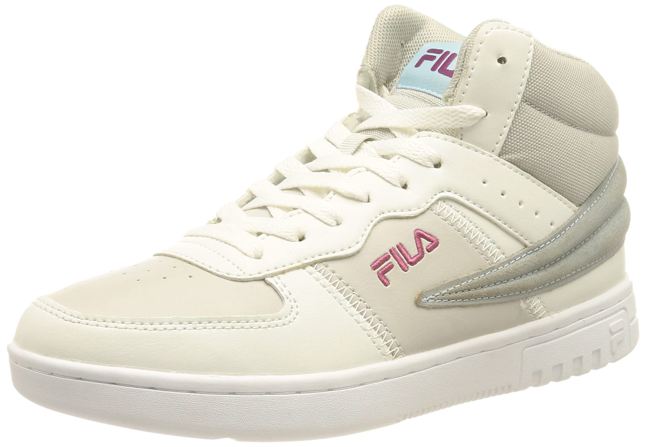 FILA Noclaf Cb Mid Wmn Zapatillas para Mujer, Multicolor (White Delicate Blue), 36 EU