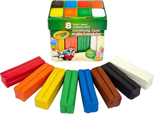 Miniatura 5 de Crayola Arcilla modeladora en colores atrevidos 2 libras regalo para niños a partir de 4 años