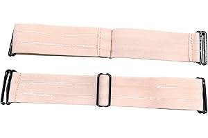 30mm Elasticity Adjustable Strap Clips Holder Non-slip Elastic Wig Bands For Wigs...