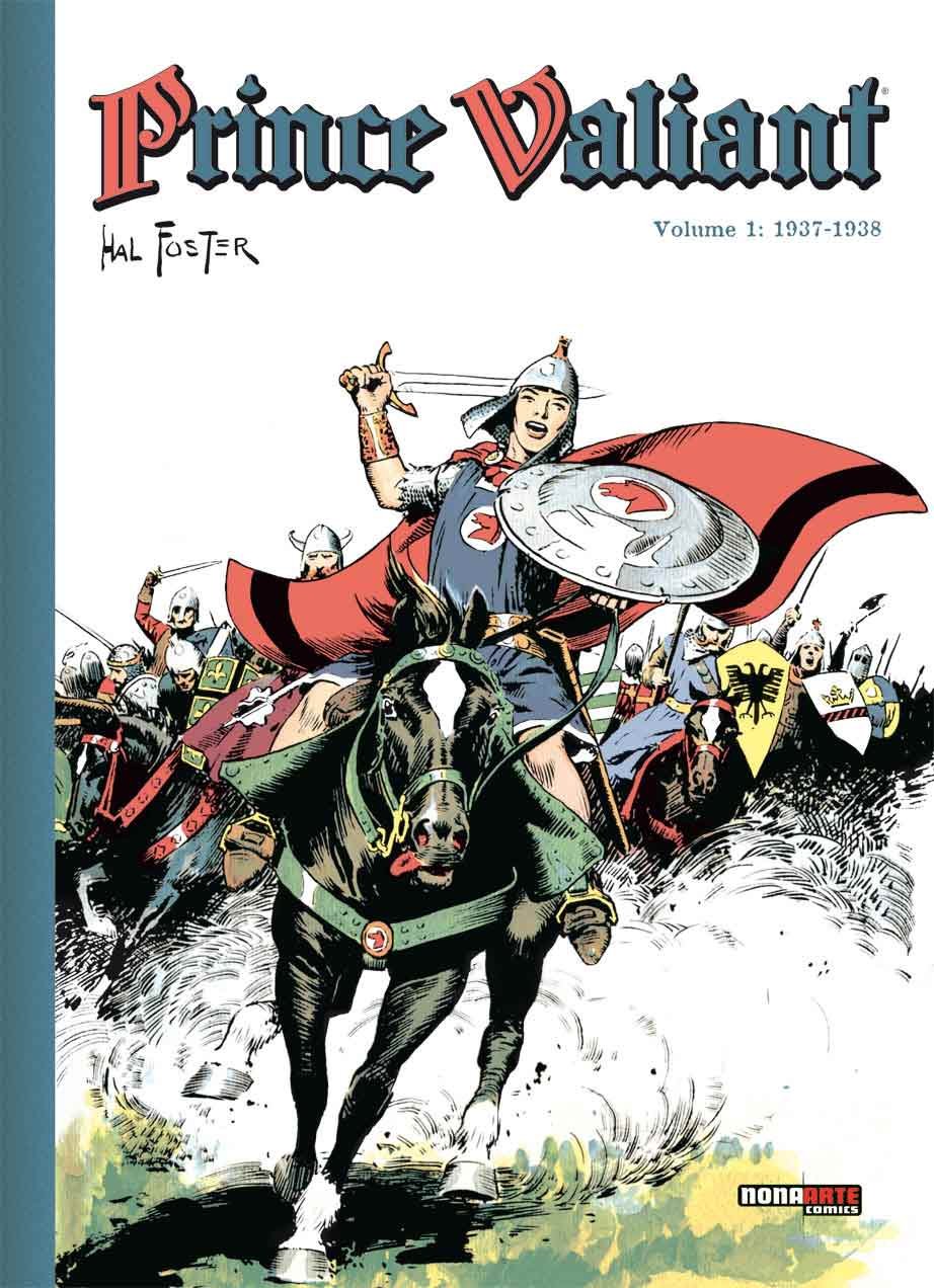 Prince Valiant. 1937-1938 (Vol. 1)