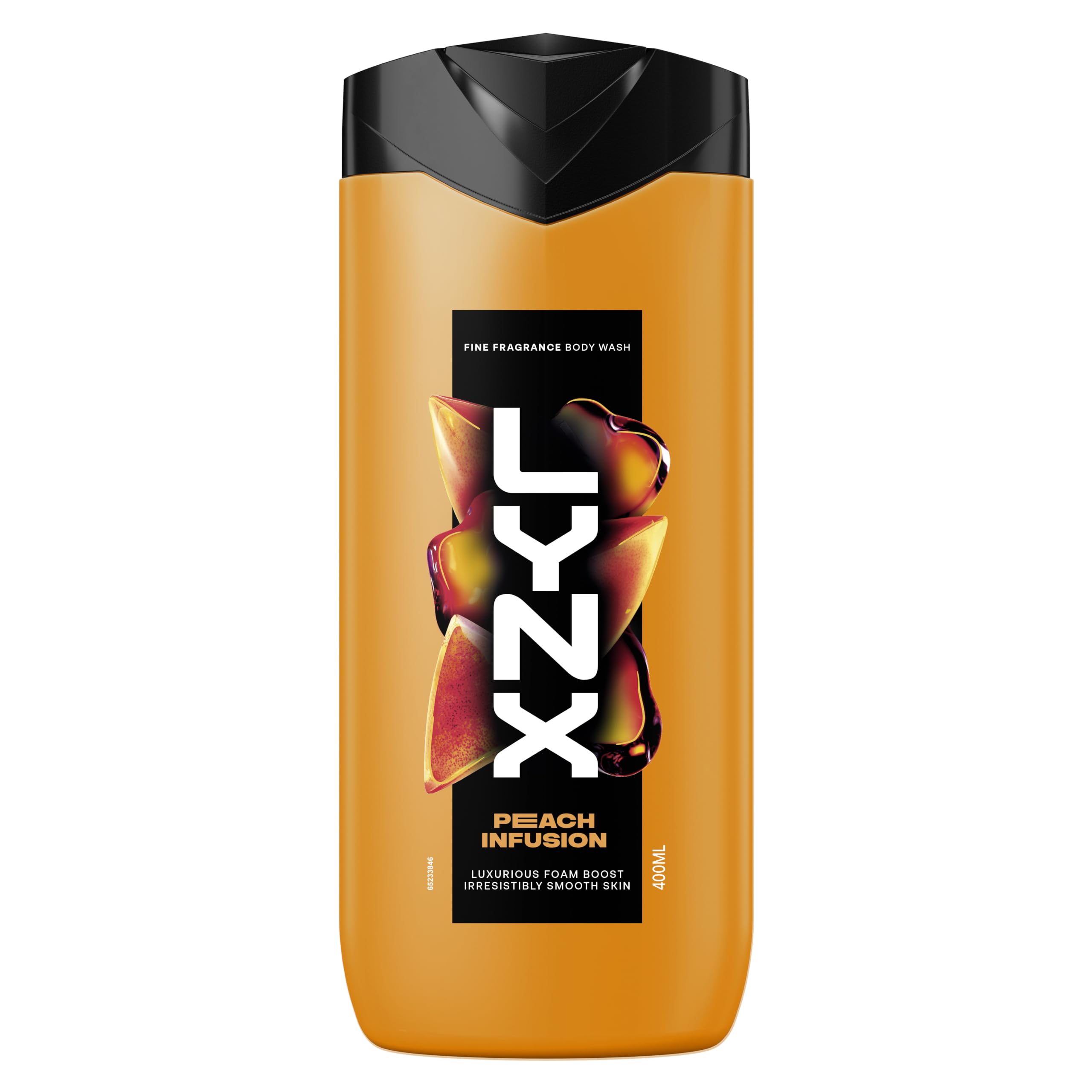 Lynx Fine Fragrance Collection Peach Infusion Premium Body Wash 400 ml