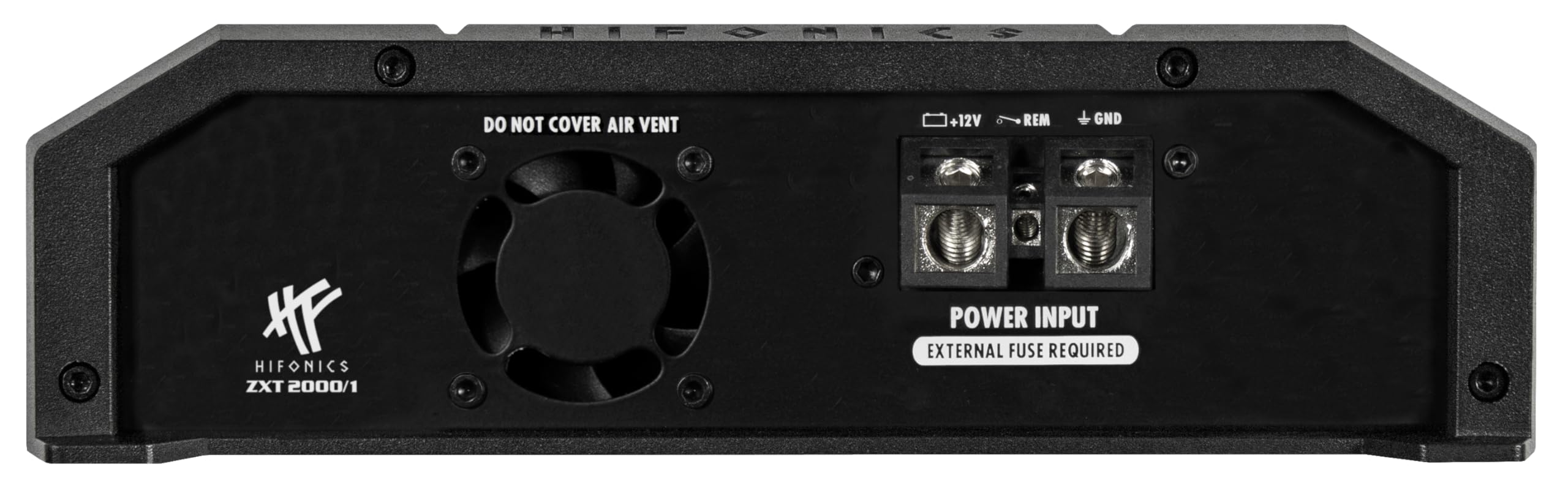 Hifonics ZXT2000/1 Ultra Class D Mono Amplificador Monobloque con 1 x 700/1400/2000 W/RMS @ 4/2/1 O