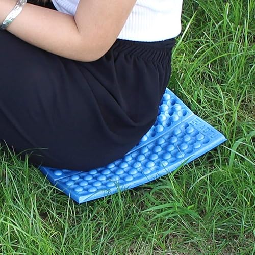 Miniatura 2 de BESPORTBLE 5 piezas de tapete de playa para pícnic, cojín impermeable para sentarse al aire libre, cojín para asiento al aire libre, manta de