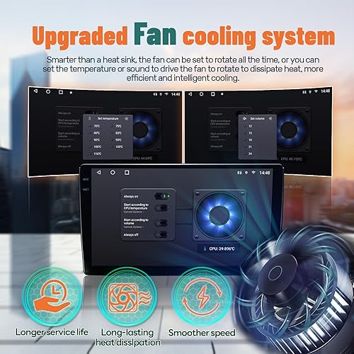 Miniatura 4 de Radio estéreo de coche para Dodge Ram 1500 2500 3500 2013-2018, 5G WiFi 8 Core IPS pantalla táctil para Dodge Ram Radio con Carplay inalámbrico