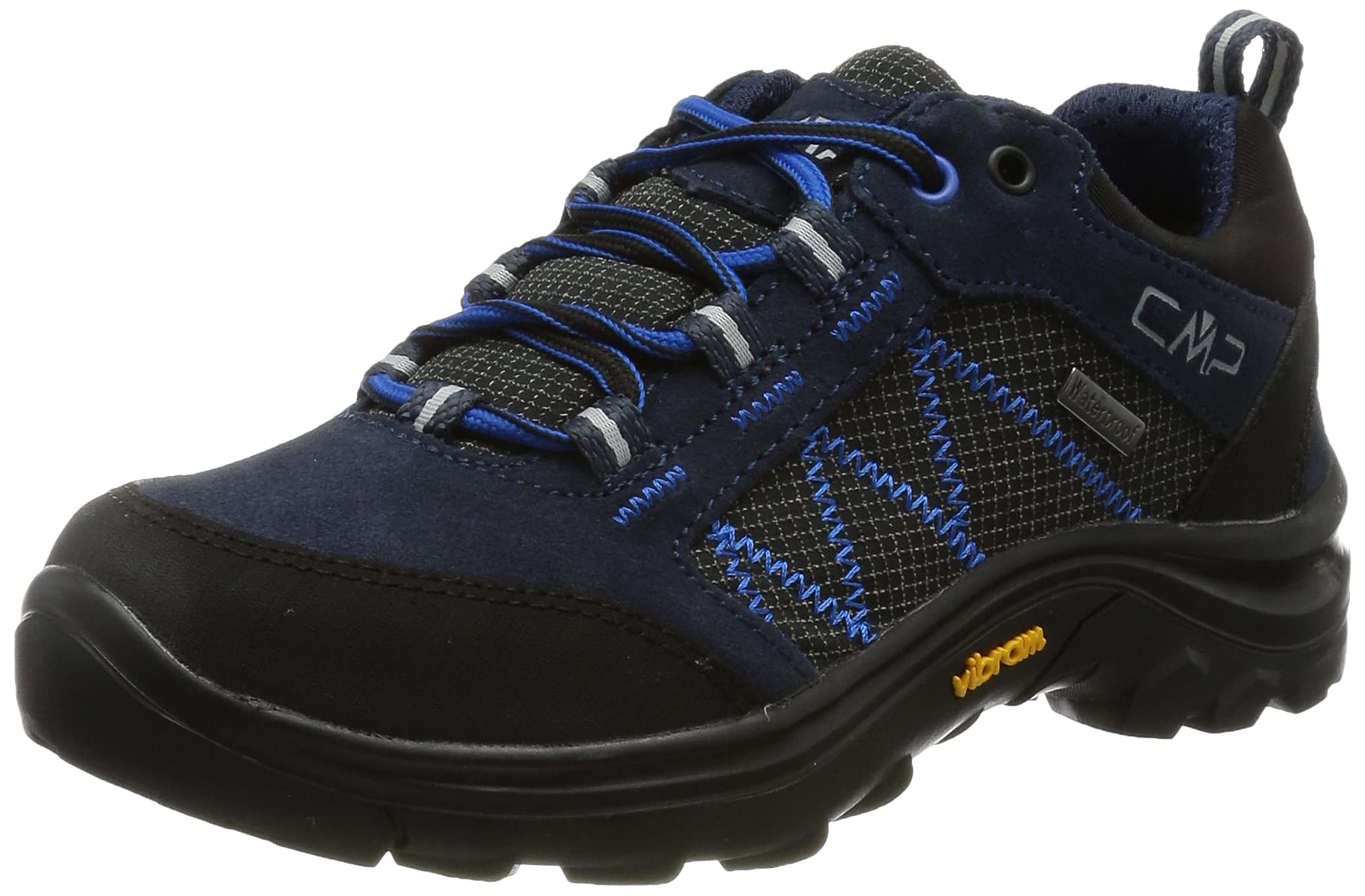 CMP Kids Thiamat Low 2.0 Trekking Shoe WP, Zapatillas para Caminar Unisex niños