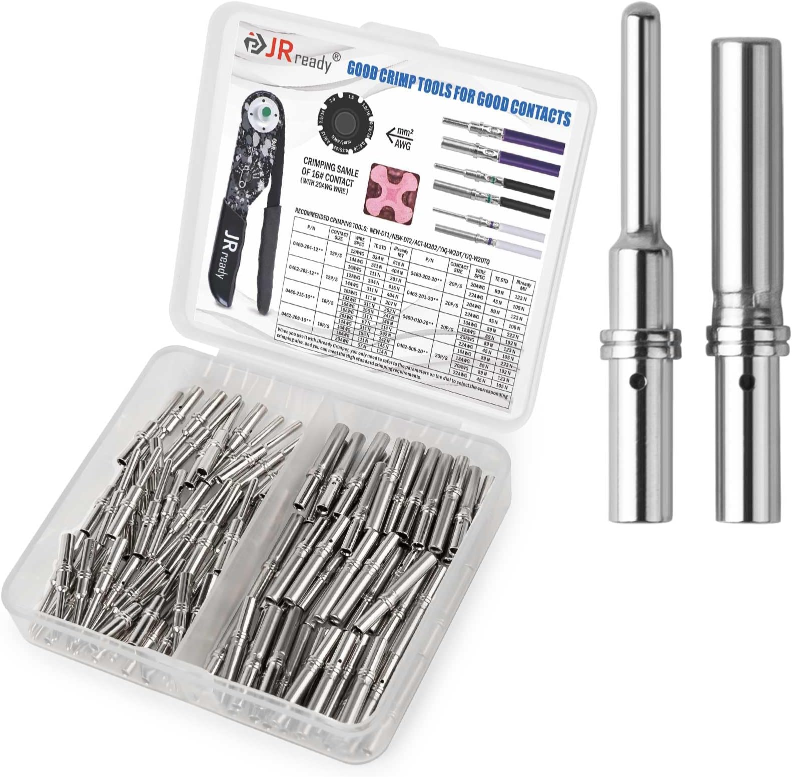Deutsch Solid Contact Kit,DT Series Connector Pins Termina...
