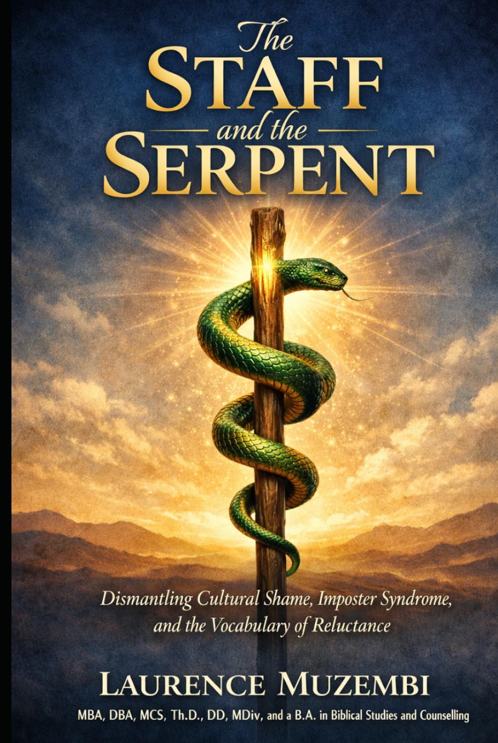 The Staff and the Serpent: Dismantling Cultural Shame, Imposter Syndrome, and the Vocabulary of Reluctance (Sovereign Deployment)
