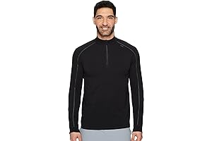 Tasc Performance Men's Carrollton Quarter Zip 100% Recycled Polyester
