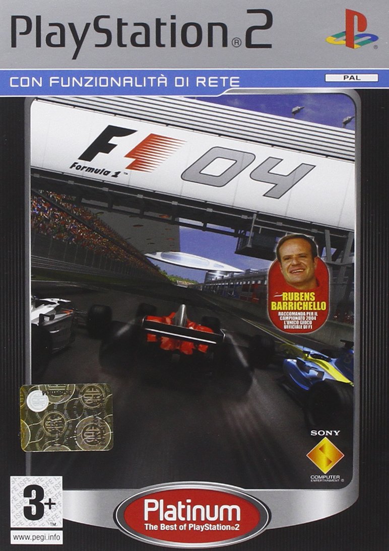 Formula One 04-(Ps2) : Amazon.it: Videogiochi