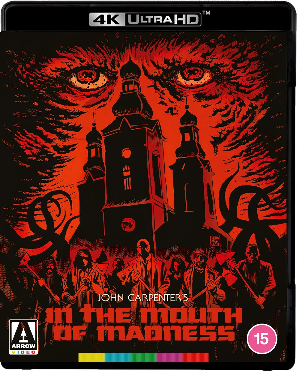 In the Mouth of Madness 4K UHD