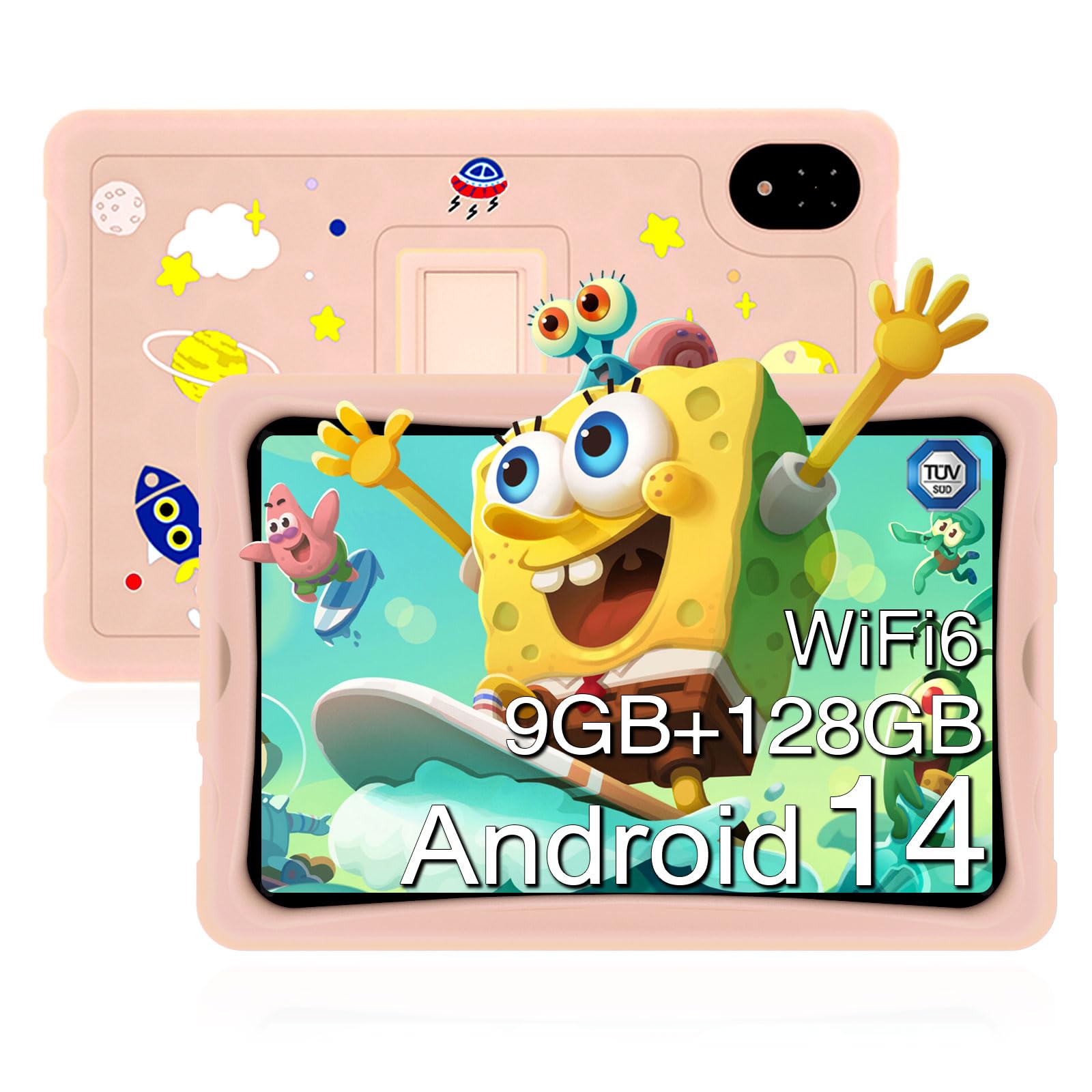 Amazon.co.jp: DOOGEE U10Kid Android14 子供用 タブレット、9GB 