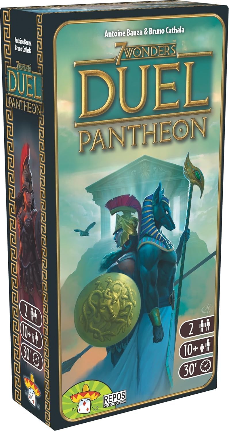 Asmodee 7 Wonders Duel - Extension Game Pantheon