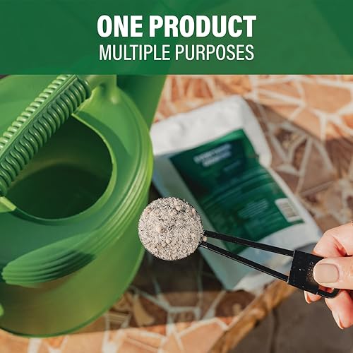 Miniatura 6 de Humboldts Secret Everything Growing Plant Food 20-20-20 - Fertilizante para plantas, mezcla equilibrada de nitrógeno, fósforo, potasio y algas, para