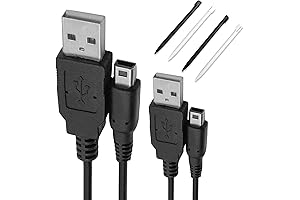 Nintendo DSi USB Charger Cable Kit: Power Up Your Gaming Anywhere!