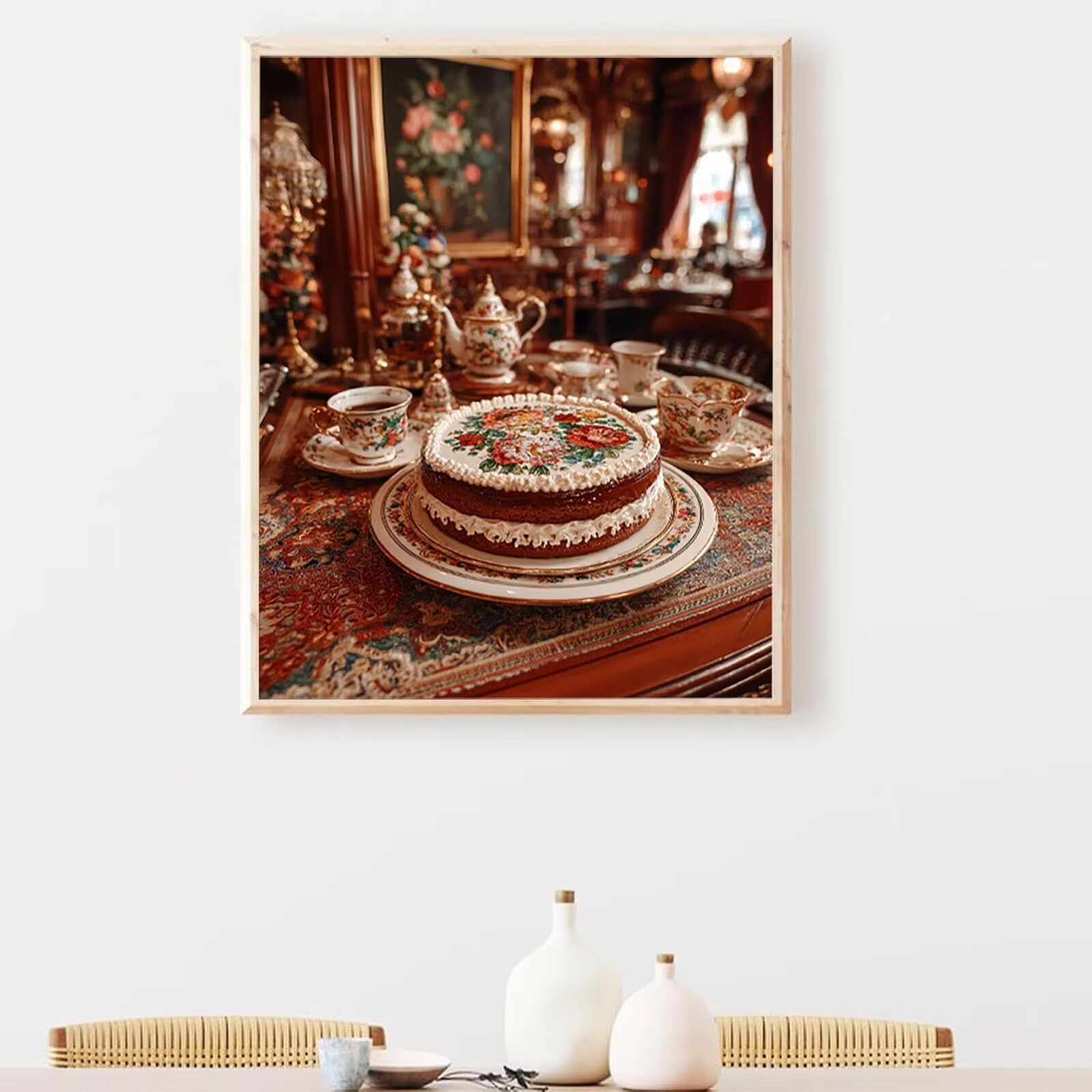 Zestawy do malowania diamentami 5D dla dorosłych, zestawy artystyczne z diamentami do ciasta, dla dorosłych, pełne wiercenie kryształów, DIY, haft krzyżykowy, rękodzieło, obrazy, haft do domu