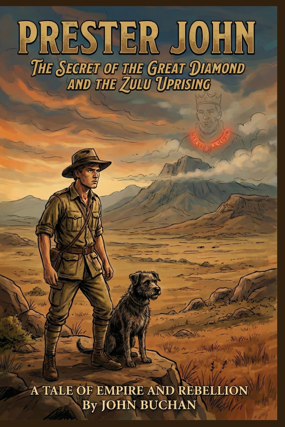 Prester John By John Buchan (Illustrated & Annotated): The Secret of the Great Diamond and the Zulu Uprising