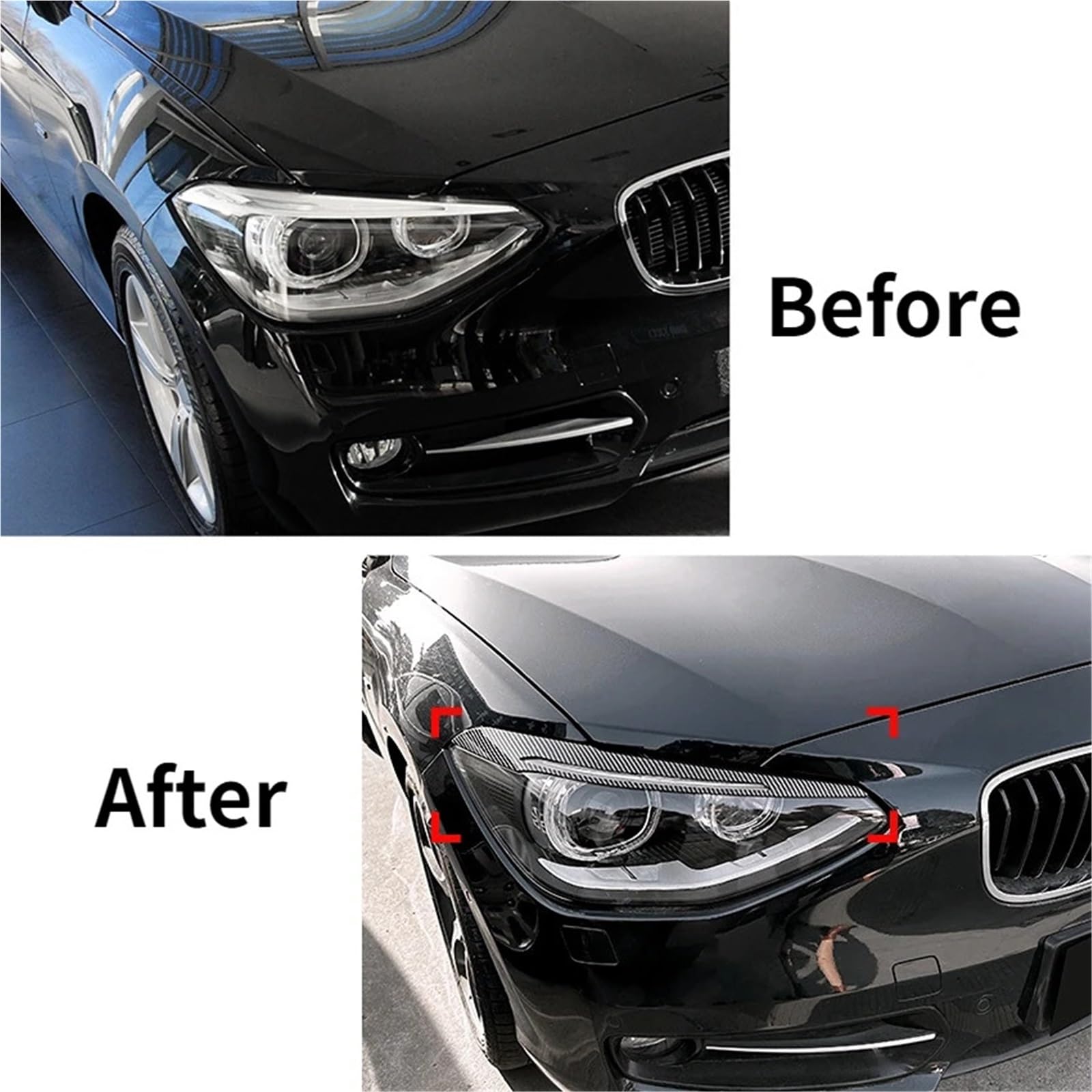 Reflektor powieka osłona Do Bmw F20
