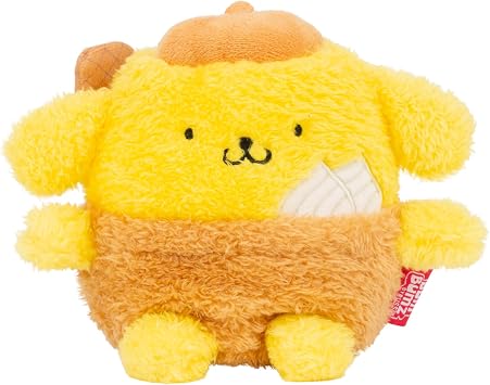 BumBumz 4.5-inch Hello Kitty and Friends FoodTruckBumz Plush 4-Pack - Collectible Toys - from the Makers of Original Squishmallows