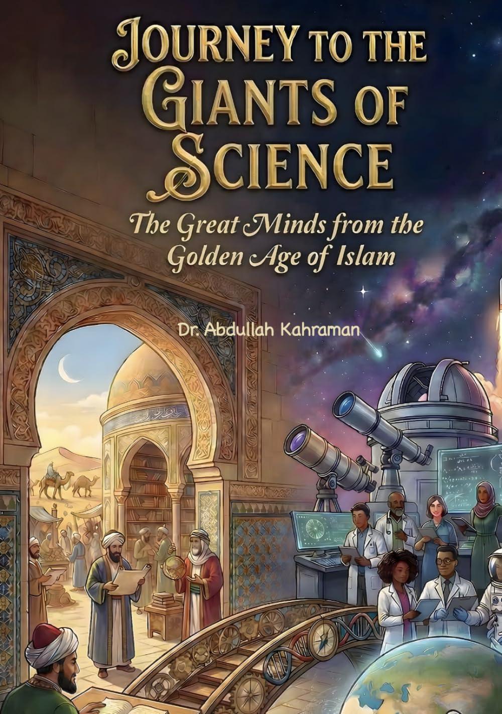 Journey to the Giants of Science: The Great Minds from the Golden Age of Islam