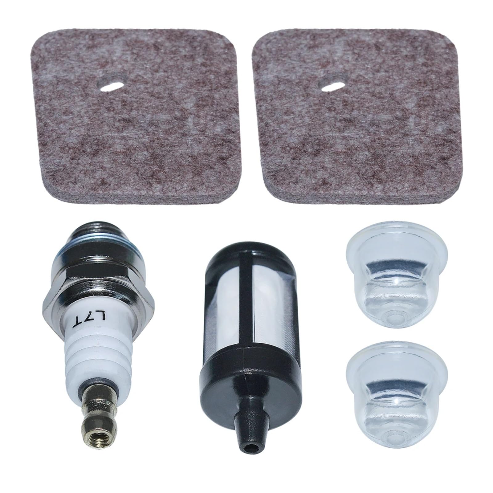 Kit de Combustible para Filtro Aire, para Stihl FS38 FS45 FS46 FS55 FS55C FS55RC FS45C HL45 KM55R KM55RC