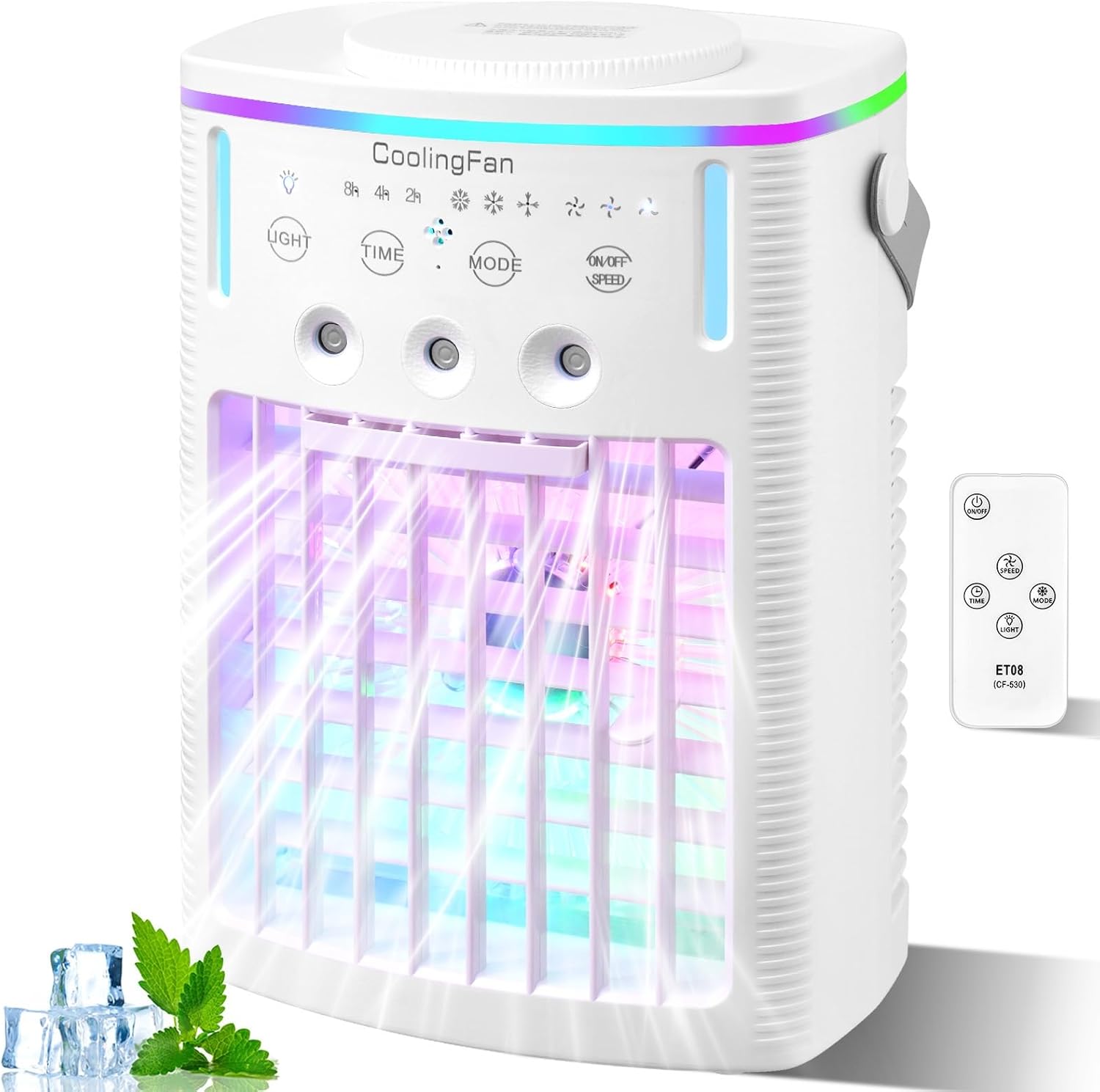 Min Air Cooler with Remote, 1000ml Small Air… Min Air Cooler with Remote, 1000ml Small Air…