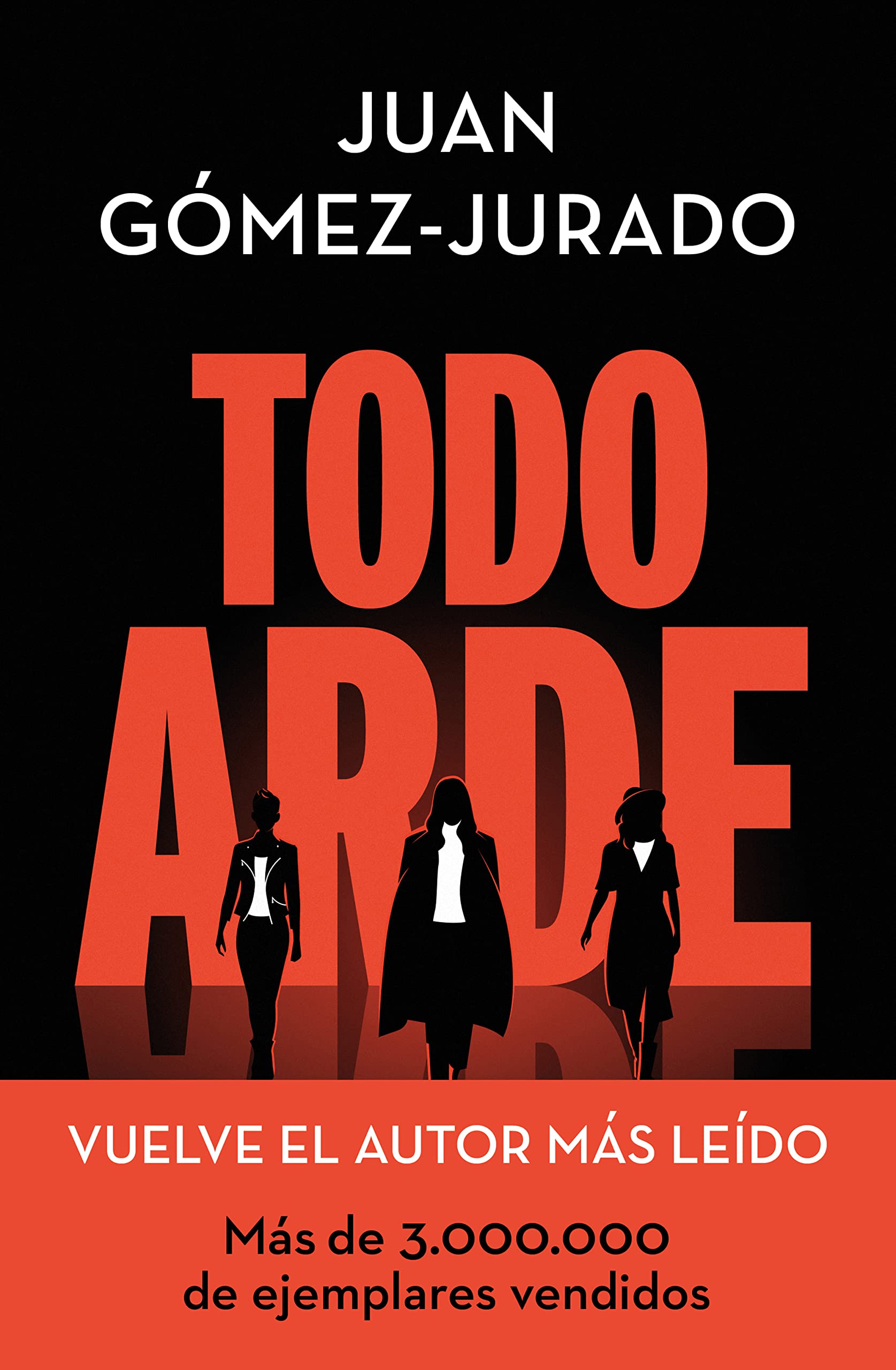 Todo arde (Serie Todo arde 1) (Spanish Edition)