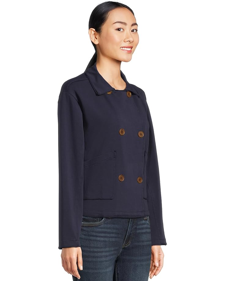 Mod-o-doc Long Sleeves Double Breasted Crop Jacket - #2 of 5