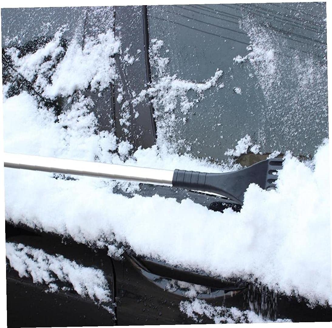 Neve Pennello, Neve Auto Brushs Ghiaccio Raschietti per Parabrezza, Neve Pennello Lungo Tratto della Neve Spazzola Ghiaccio per Parabrezza e Finestra