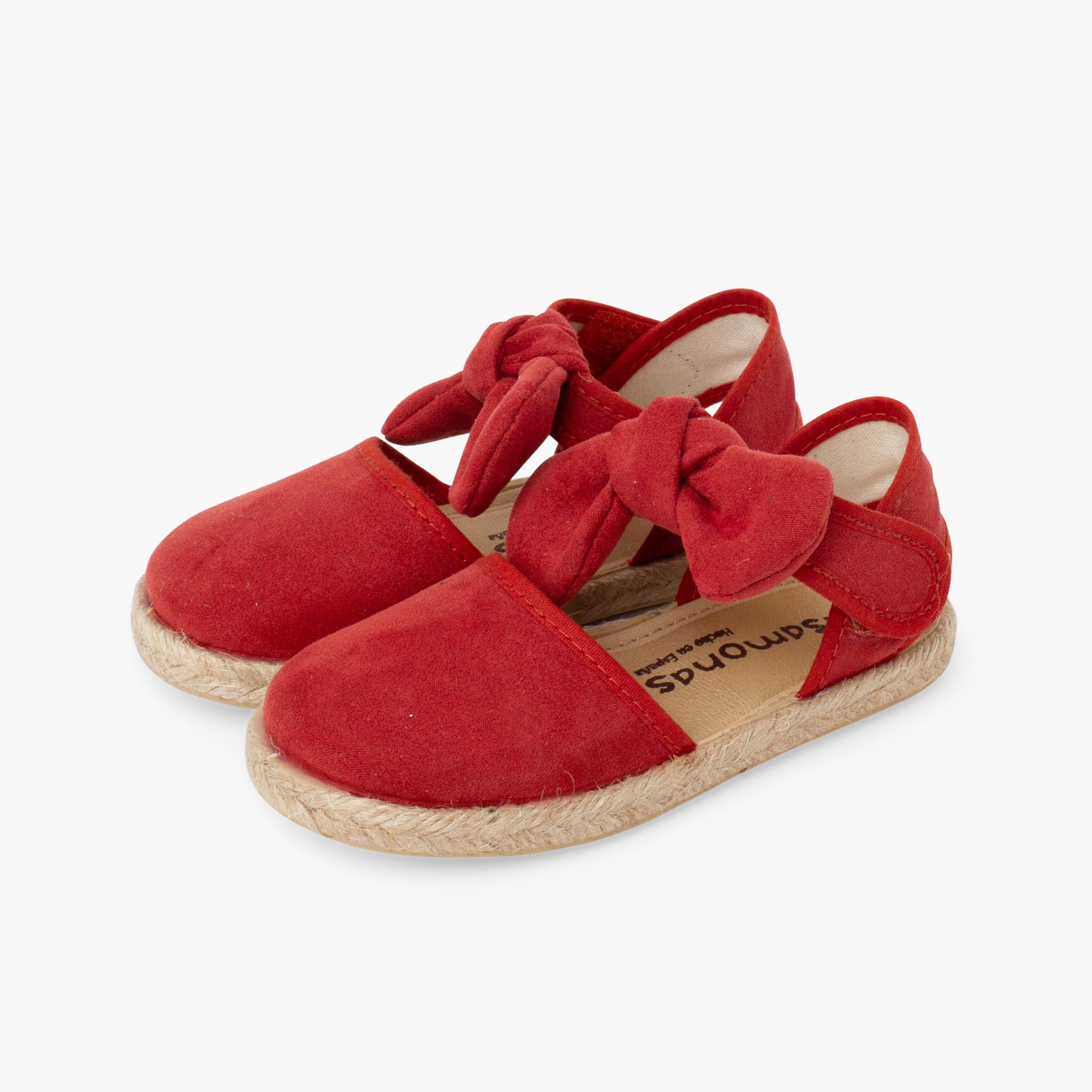 Pisamonas Alpargatas Niña Lazo Suede