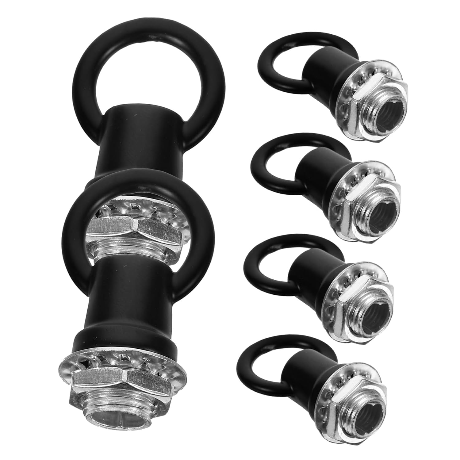 6pcs Eye Nuts for Hanging Chandelier Lighting Fixture Hooks